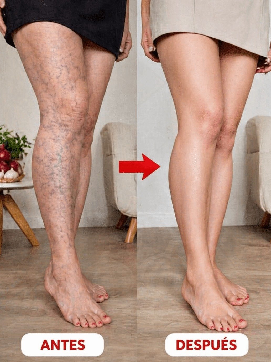 ¡Adiós Varices! El Remedio Casero con Cebolla Roja y Ajo que Transforma Tus Piernas y Circulación en Días (¡Tienes Que Probarlo HOY!)