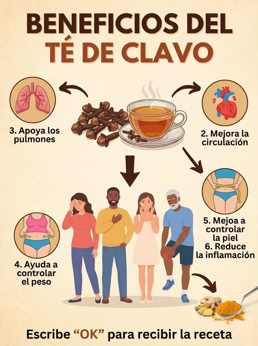 ¡No te lo vas a creer! El té de clavo de olor esconde 7 secretos que transformarán tu salud (y la ciencia lo confirma)