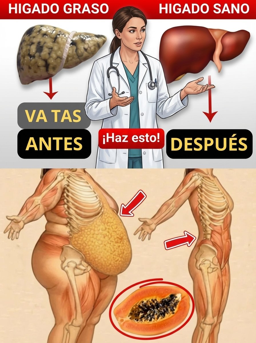 ¡El Secreto Oculto! Lo que NADIE te cuenta de las semillas de papaya para tu hígado y energía