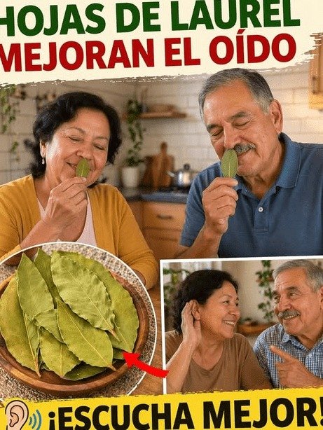 ¡ALERTA! ¿Usas laurel para tu oído? Lo que NADIE te cuenta y podría arruinar tu audición (Antes de que sea tarde)