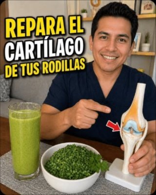 Tu Rodilla 'Cruje' y Duele? ¡No Creas Esto! La Verdad Oculta de los Alimentos Verdes que Debes Saber HOY Mismo
