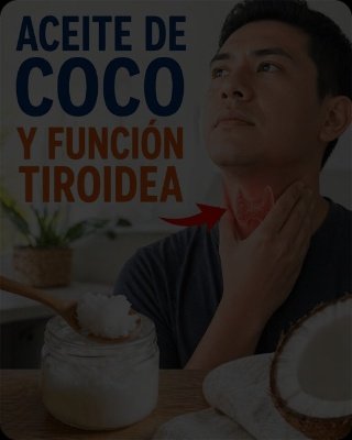 ¡ALERTA! Tu Hábito Diario con Aceite de Coco Podría ESTAR DAÑANDO Tu Tiroides (Lo Que NADIE Te Cuenta)