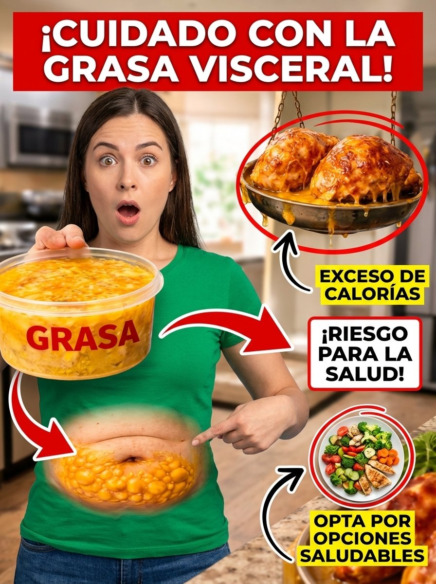 ¡ALERTA URGENTE! Si Tienes Hígado Graso, DEBES Evitar Estos 5 Alimentos AHORA Mismo (Tu Hígado Te Lo Agradecerá)