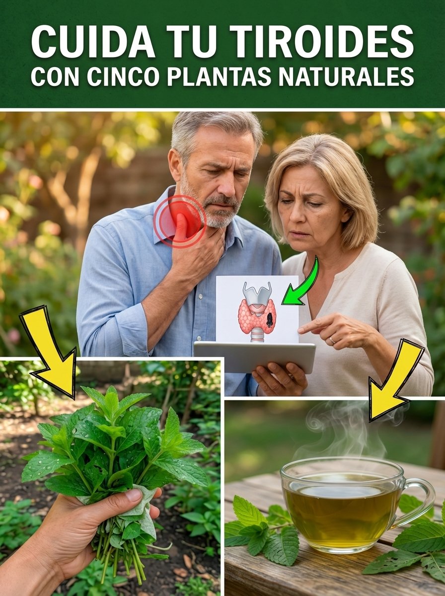 ¡Tu Botiquín Natural en Casa! Descubre las 5 Plantas Medicinales que Revolucionarán Tu Salud (¡La #3 te Dejará Sin Palabras!)