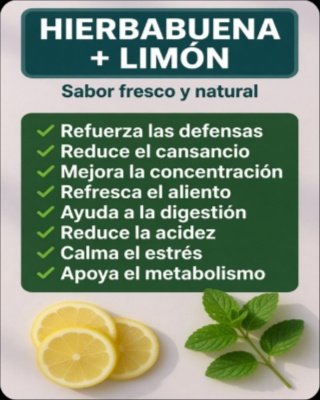 ¡Alerta Viral! 🍋🌿 El Jugo de Hierbabuena con Limón: ¿Es el Secreto de Salud que te Ocultan o Solo un MITO de TikTok? ¡Descubre la VERDAD!