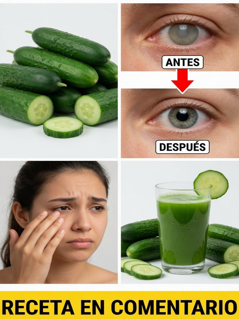 ¡ALERTA VIRAL! 🚨 El 'Secreto Natural' para Aclarar tus Ojos en Internet: ¿MITO o PELIGRO REAL?