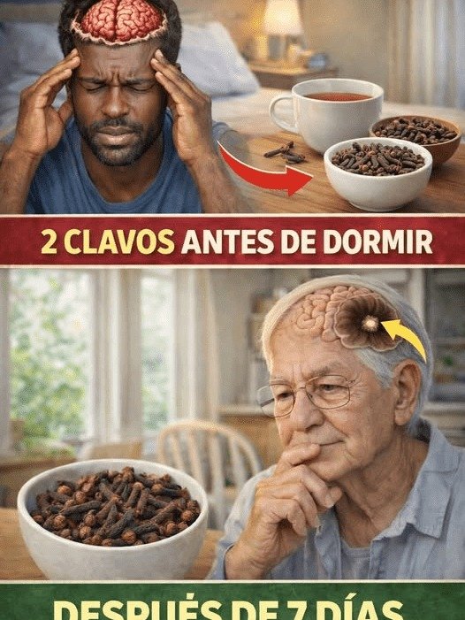 El Hábito Nocturno de 2 Minutos con Clavos de Olor que el 99% Ignora (¡Tu Descanso y Digestión te lo Agradecerán!)