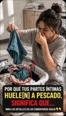 ¡Alerta Roja! El Olor Vaginal a Pescado ¿Es tu Dieta la Causa Oculta que NADIE te Cuenta? ¡Descubre el Secreto HOY!