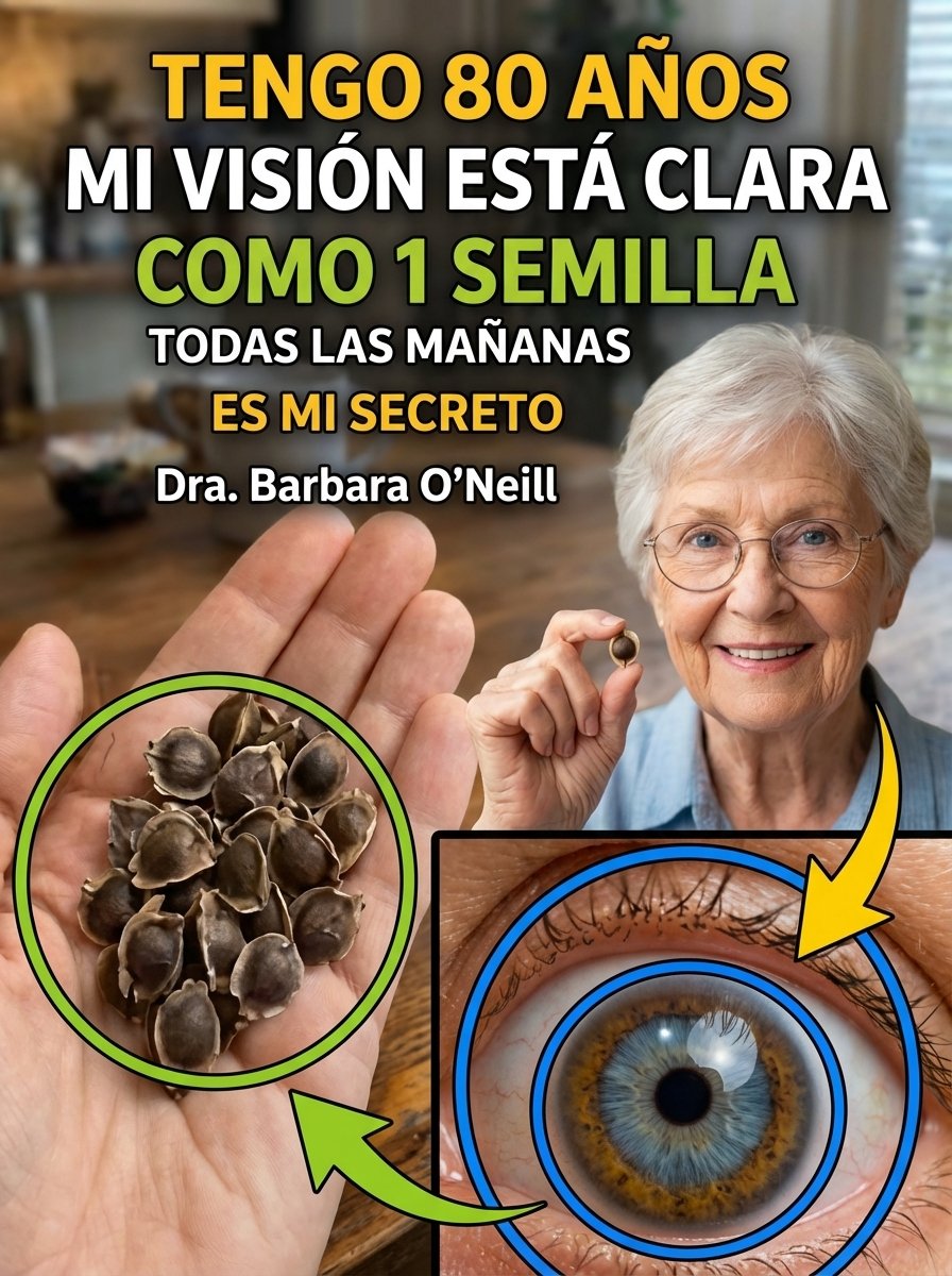 ¡No lo ignores! 👁️ Estas 3 semillas ocultan el secreto para una visión perfecta y sin esfuerzo (La #3 te sorprenderá)
