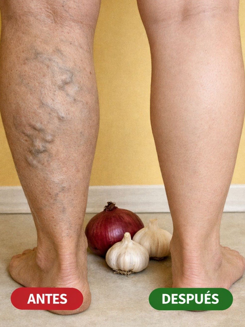 ¡No Más Piernas Cansadas! Descubre el Remedio Natural REVOLUCIONARIO que Puede Transformar Tus Varices y Circulación