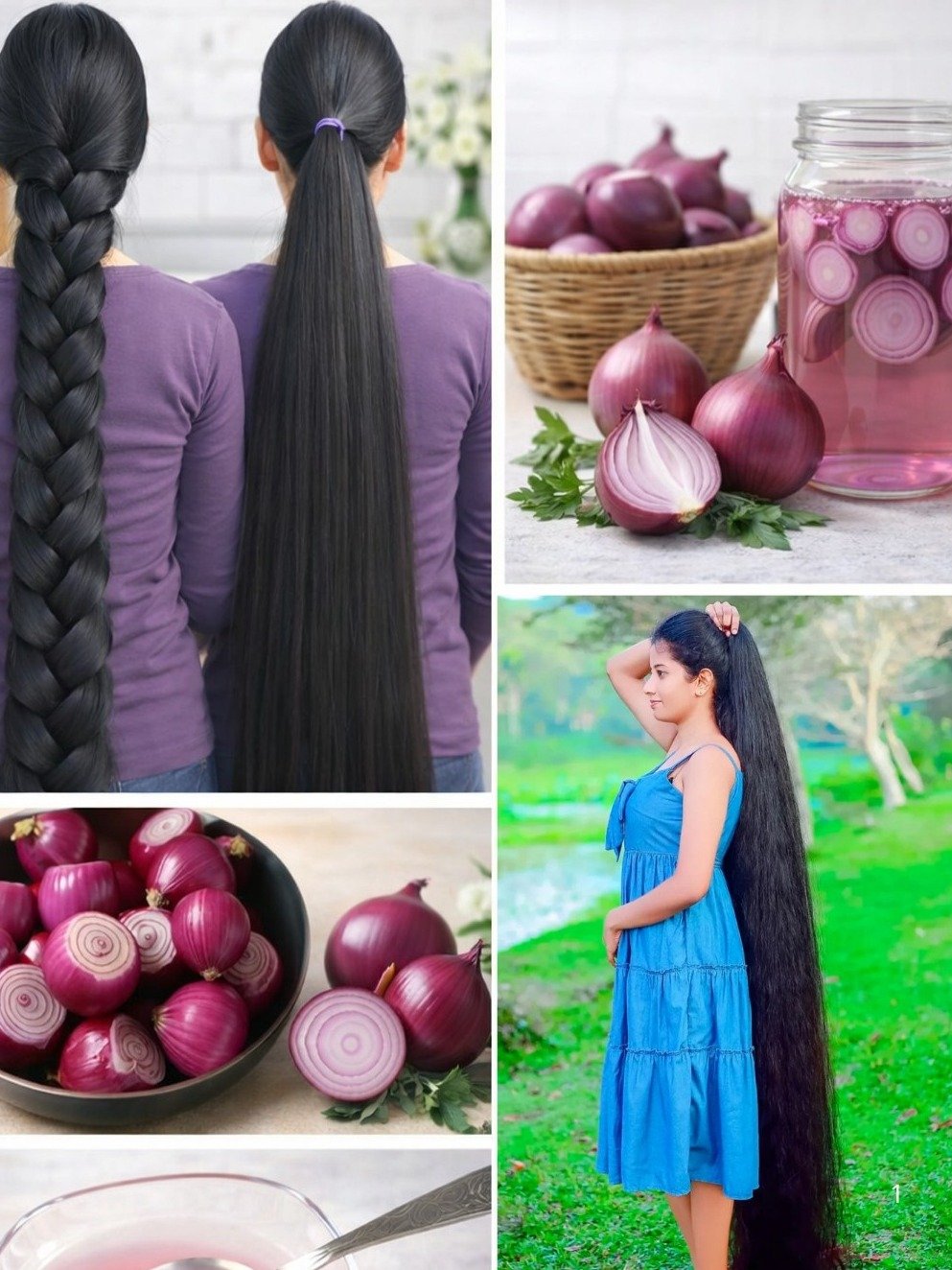 ¡Alerta Viral! ¿El Jugo de Cebolla Roja Es Realmente el Secreto para un Cabello Espectacular o Solo un Truco de Internet?