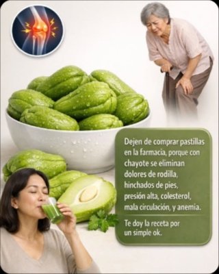 El Remedio OLVIDADO que Transforma tu Cuerpo: ¿Por Qué el Jugo y Té de Chayote son la Clave de Tu Salud?
