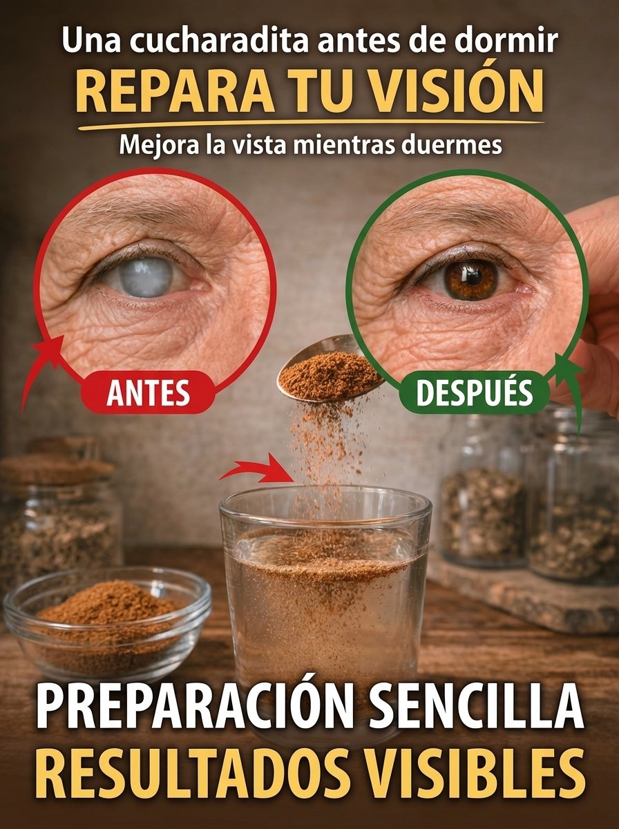 ¡ATENCIÓN Mayores de 60! Este Sencillo Snack Nocturno Podría Transformar Tu Visión Matutina Para Siempre