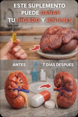 ¡ALERTA URGENTE! El Error 'Saludable' que MILLONES Cometen y Está Destrozando Su Hígado y Riñones en Silencio