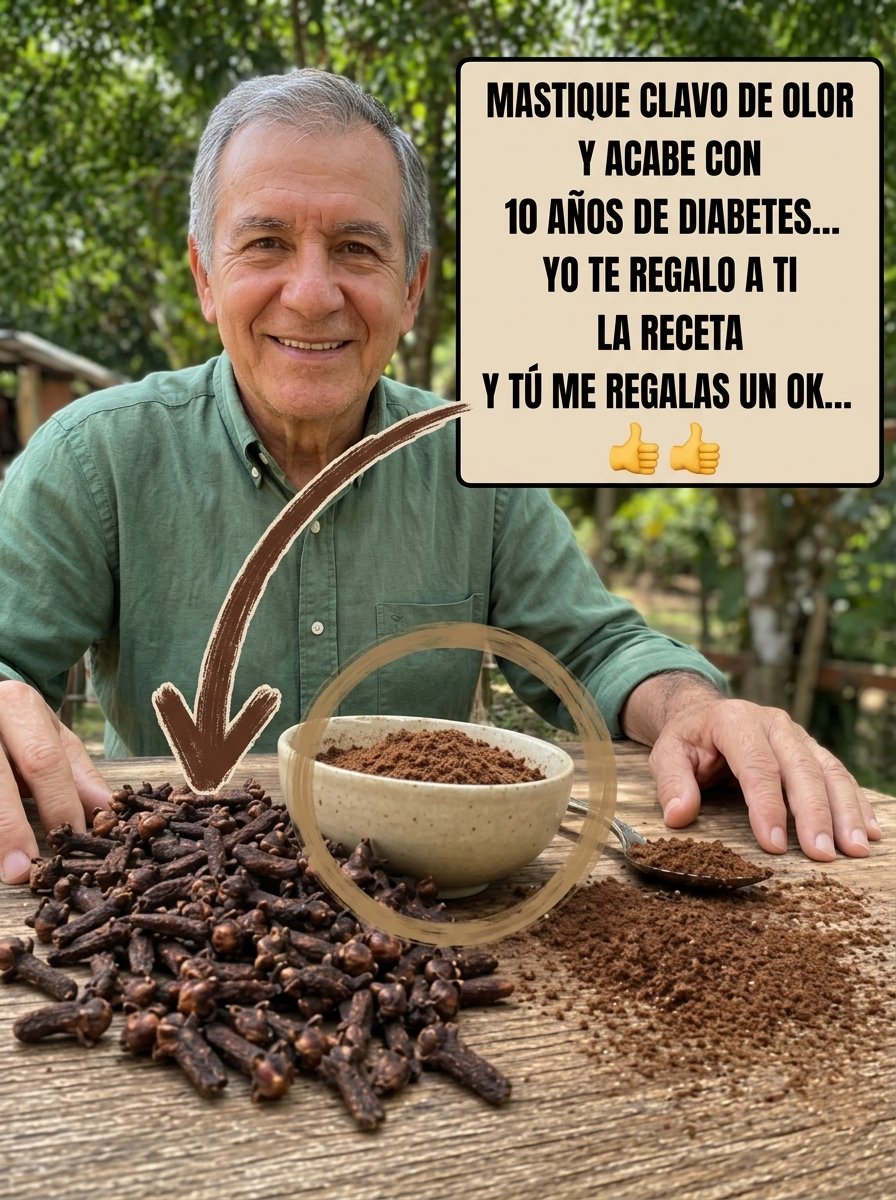 ¡El SECRETO VIRAL que tu boca y cuerpo necesitan! 🤫 Mastica 1 CLAVO DE OLOR al día y mira los 7 cambios asombrosos (Tu dentista te lo agradecerá)