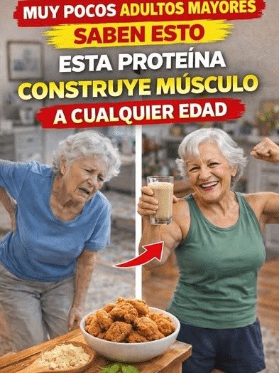 ¡Alerta después de los 60! Descubre el alimento CLAVE que tus brazos y piernas NECESITAN (¡y que la mayoría ignora!)