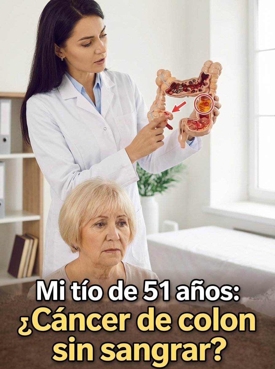 ¡Alerta Máxima! Mi Tío de 51 Años Pensó que Era SII, Pero Era Cáncer de Colon en Etapa 4... ¡Y NUNCA Sangró! Lo Que NO Te Cuentan y DEBES Saber