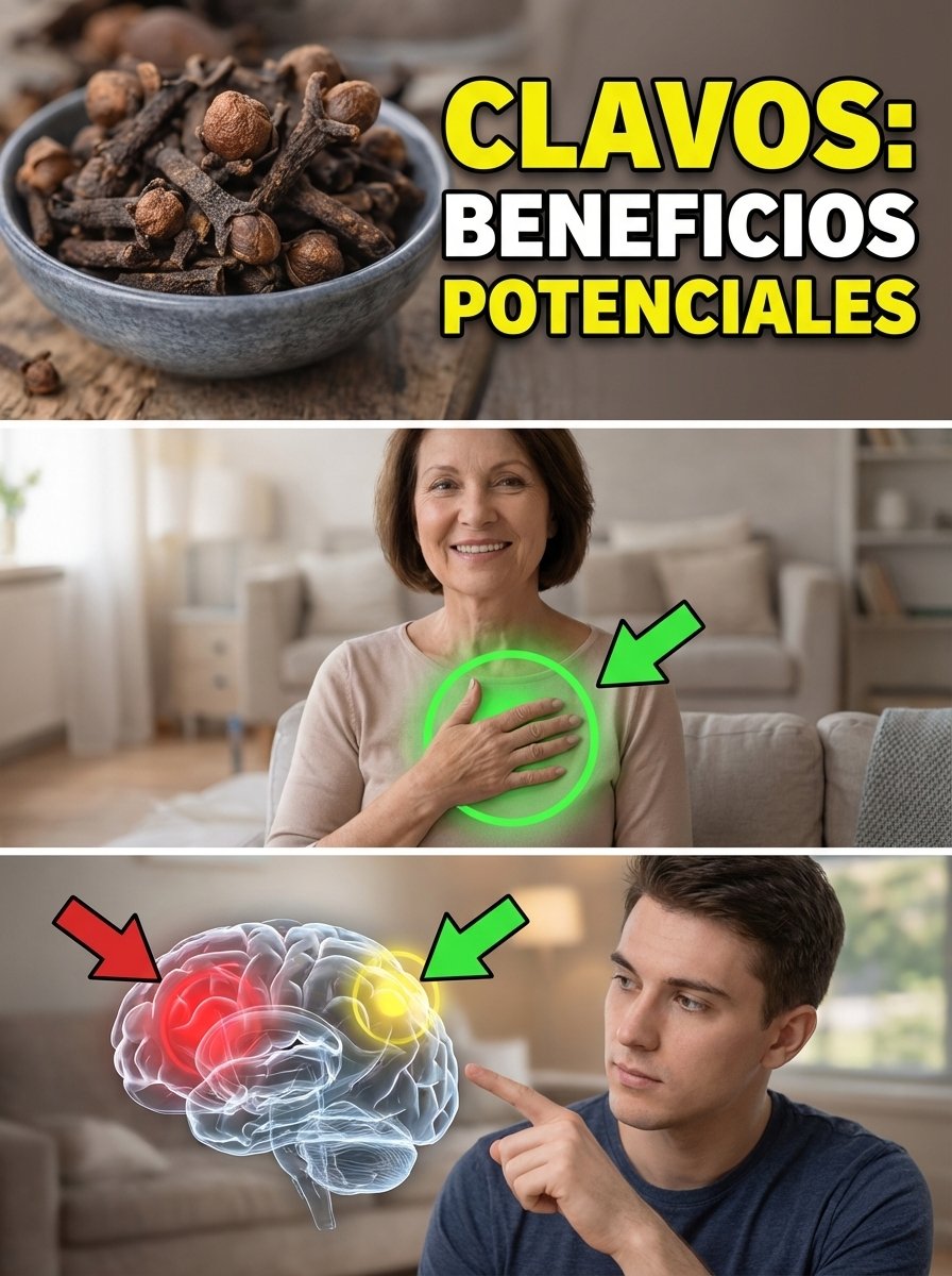 ¡Alerta! Si consumes clavo de olor a diario, esto es lo que NADIE te cuenta sobre tus órganos
