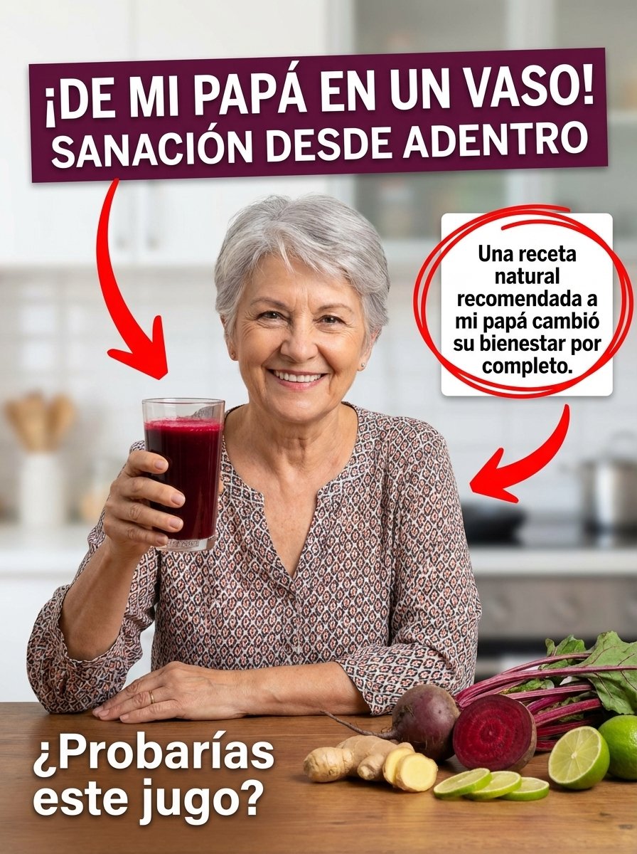 ¿Cansado y sin energía? ¡El SECRETO que mi padre usó para rejuvenecer años está en tu cocina!