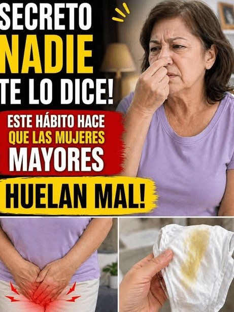 ¡Alerta! El Hábito Diario QUE EMPEORA tu Olor Íntimo Después de los 50 (¡Y CREÍAS QUE ERA BUENO!)