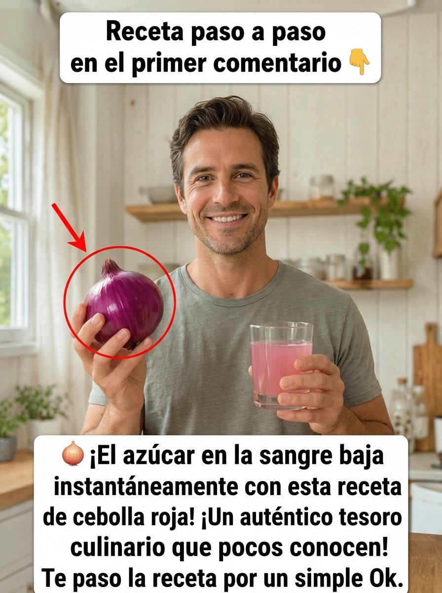 ¡El Secreto Ancestral Revelado! La Cebolla Morada: ¿El Arma Barata y Natural para Controlar Tu Azúcar en Sangre que NADIE Te Ha Contado?