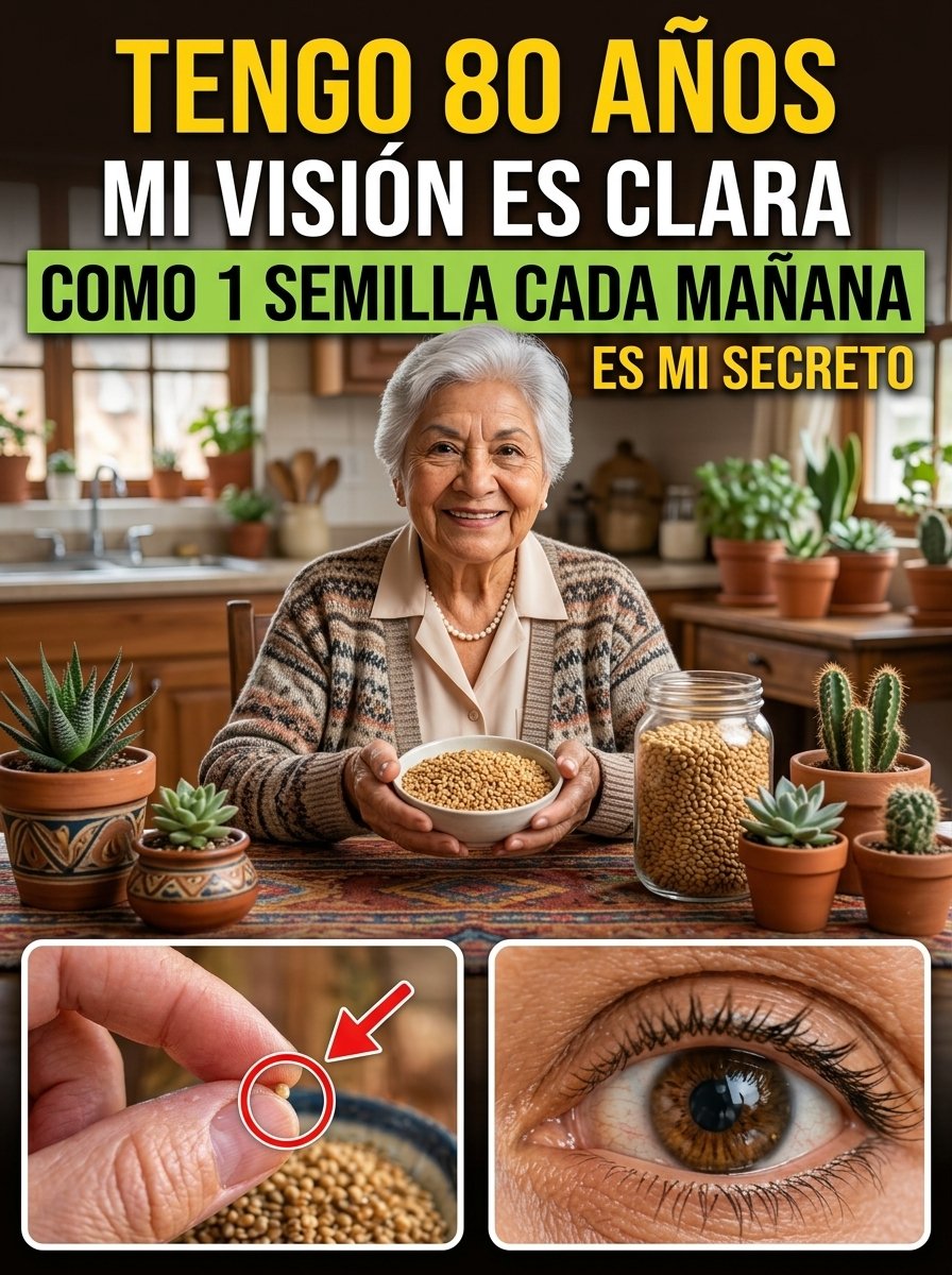 ¡El Único Hábito Matutino que DEBES empezar después de los 60! Tu Vista y Memoria te lo agradecerán (y casi nadie lo hace)