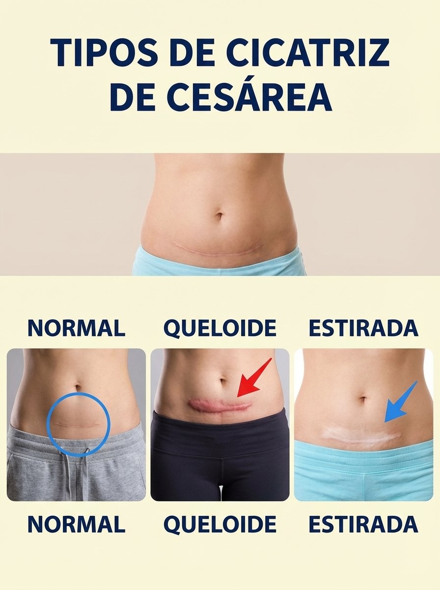 ¡Alerta Mamá! Tu Cicatriz de Cesárea NO Tiene Por Qué Ser Así: Descubre los 3 Tipos y CÓMO Hacerla Casi Invisible (¡Antes de que sea tarde!)