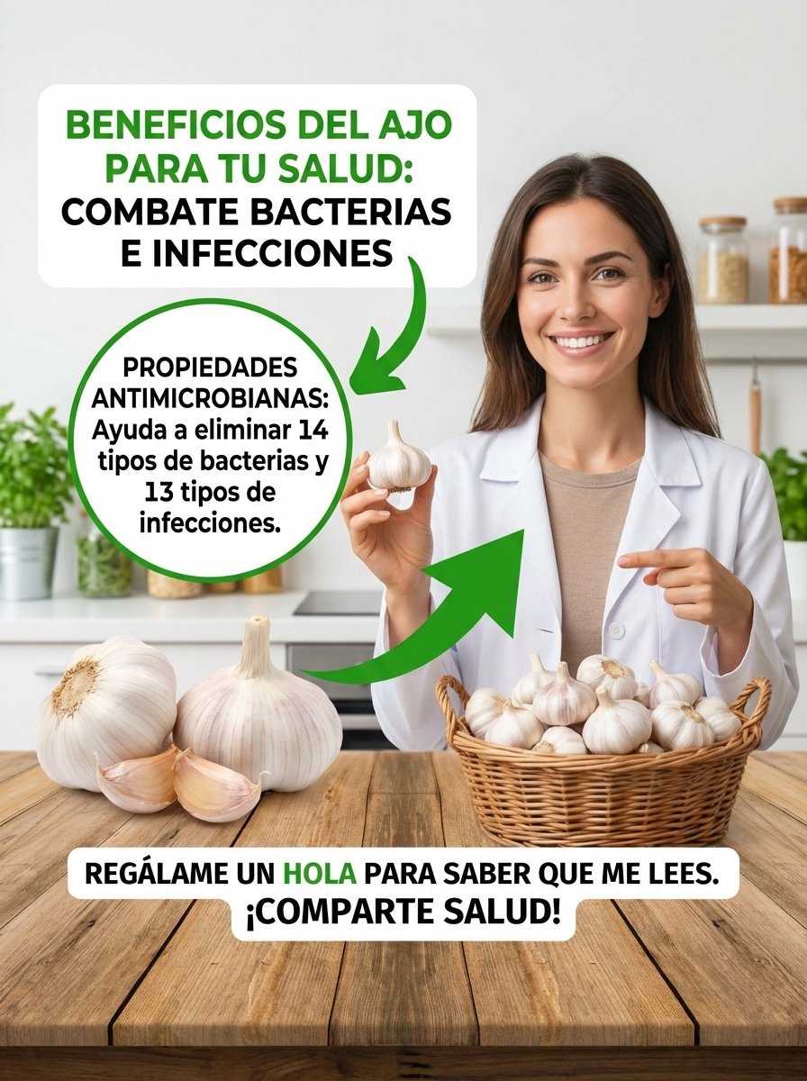 ¡ATENCIÓN! El Tesoro OLVIDADO de Tu Cocina: Este Antibiótico Natural Combate 14 Bacterias y Transforma Tu Salud