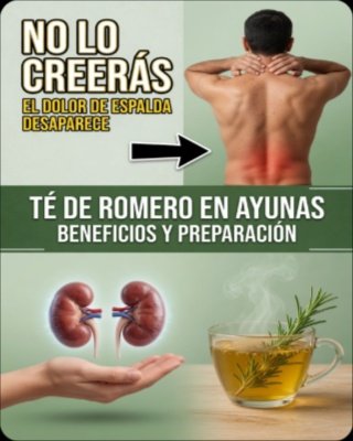 El Secreto Matutino que Transforma Tu Cuerpo: ¿Qué Pasa Si Tomas Té de Romero en Ayunas CADA DÍA?