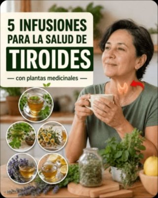 ¡Agotamiento y Frío CONSTANTE! Tu Tiroides Podría Estar Clamando Ayuda: Descubre Las 5 Infusiones Secretas Que Debes Probar HOY