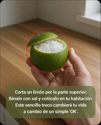 ¡El Secreto Viral del Limón con Sal en tu Habitación que Nadie Te Había Contado! Transforma tu Hogar HOY Mismo