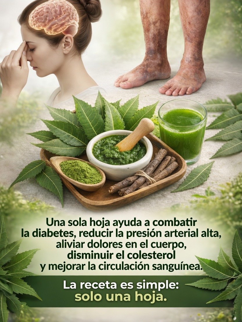 ¡El Secreto Milenario de la India Revelado! 7 Usos Sorprendentes de las Hojas de Neem que Transformarán Tu Salud y Belleza HOY