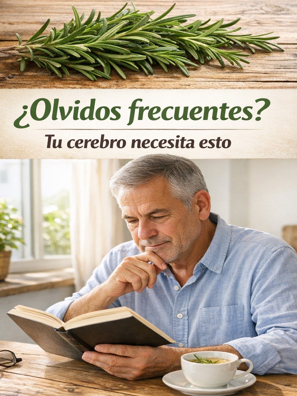 ¡No ignores esto! El secreto de cocina que DESBLOQUEA tu memoria y protege tu cerebro del paso del tiempo (¡Tu mente te lo agradecerá!)