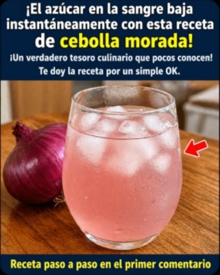 ¡Tu Cocina Esconde el Secreto! 4 Recetas VIRALES con Cebolla Morada para Bajar tu Azúcar y Despertar tu Energía HOY Mismo