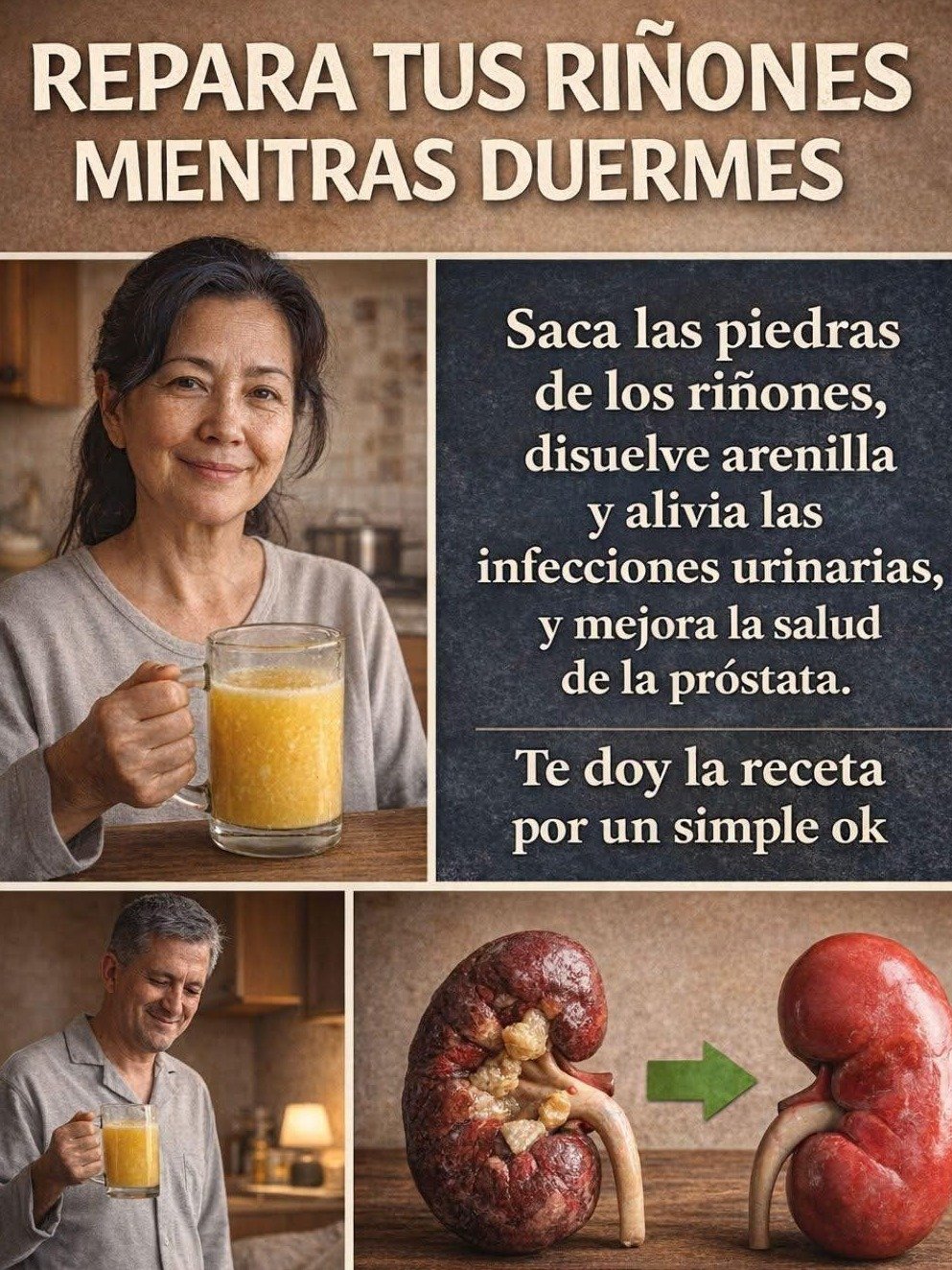 ¡Atención! 🚨 La Bebida Secreta que Tus Riñones Claman (Apio, Arándanos y Coco): ¿Te la Estás Perdiendo?