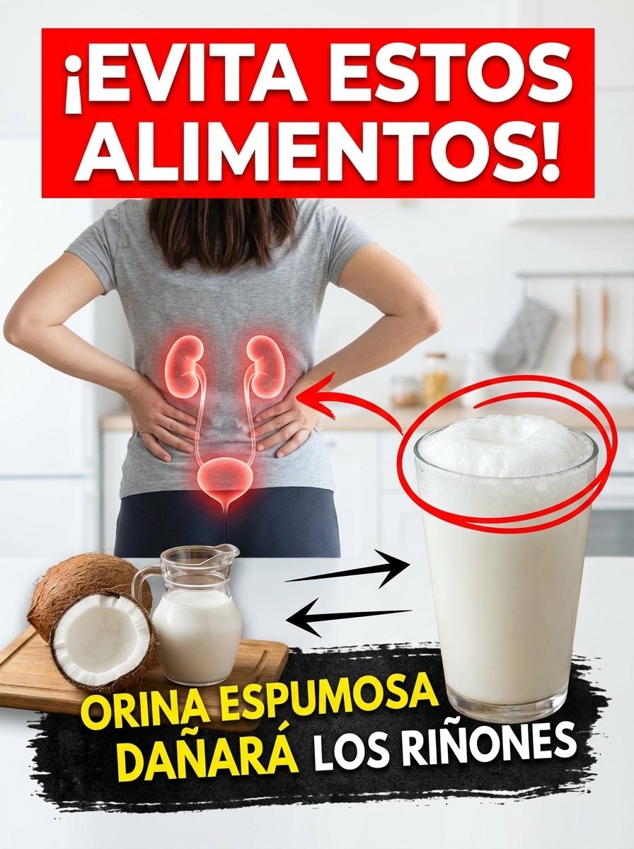 ¡ALERTA! ¿Ves Espuma en Tu Orina? Descubre los 10 Hábitos Alimenticios SECRETOS que Están Dañando Tus Riñones (El Último te SORPRENDERÁ)