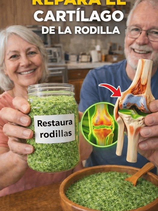 ¡Basta de Engaños! La Verdad Impactante sobre el 'Alimento Verde' Viral para Tus Rodillas (Lo que NADIE te Cuenta)