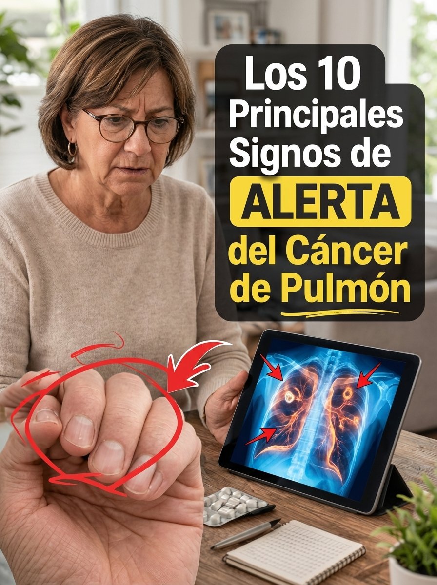 ¡NO LO IGNORES! 10 Señales de Cáncer de Pulmón que Podrían Salvar Tu Vida (Actúa Antes de que Sea Tarde)