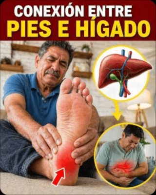 ¡ALERTA! Tu Dolor de Talón NO es lo que Piensas: La VERDAD sobre el Hígado que Debes Saber AHORA