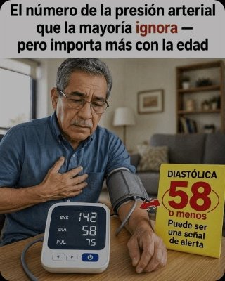 ¡ATENCIÓN! ¿Estás IGNORANDO el número CLAVE de tu presión arterial que empeora con la edad y pone en peligro tu corazón?