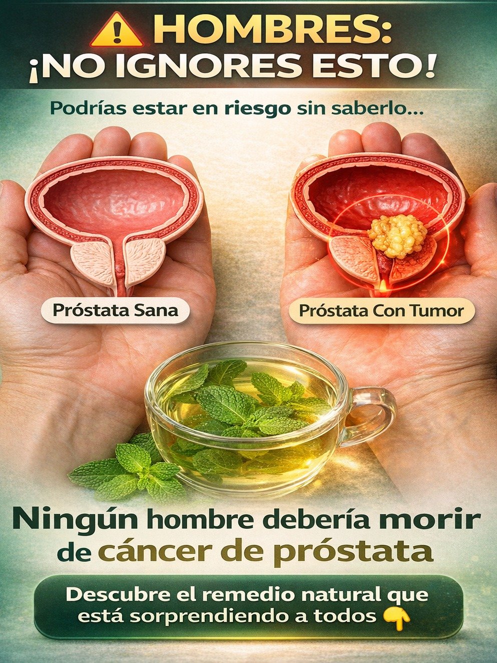 ¡NO LO CREERÁS! La Planta Olvidada que Transforma tu Próstata: ¿Es la Ortiga el FIN de tus Problemas Urinarios?