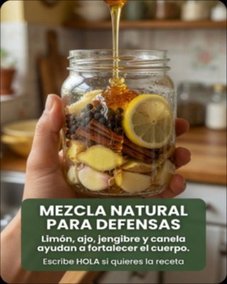 ¡El Secreto Olvidado de la Abuela! Esta Mezcla de Miel, Ajo y Jengibre Puede Transformar Tu Salud (¡Y Necesitas Saber Por Qué!)