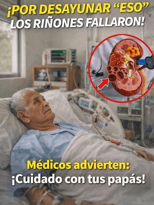 ¡ALERTA! El Hábito Secreto de Tu Desayuno Diario que Está DESTRUYENDO Tus Riñones en Silencio (¡El Detalle que NADIE te Cuenta!)