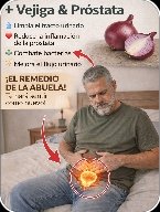 ¡El Truco OLVIDADO de la Abuela! Cómo la Cebolla y las Cáscaras de Frutas PODRÍAN TRANSFORMAR Tu Salud Prostática (¡Funciona en Días!)