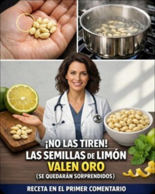 🍋 ¡El Secreto Mejor Guardado del Limón! Por Qué NUNCA Debes Tirar Sus Semillas (Pero HAY UNA ADVERTENCIA CLAVE)