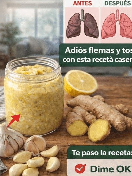¡Flemas Persistentes? El Único Secreto Casero Que Tus Pulmones Te Suplican Que Pruebes HOY Mismo!