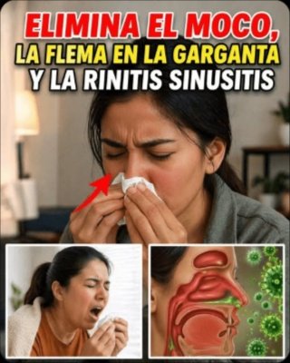 ¿Cansado de Flema y Nariz Tapada? ¡El Hábito Secreto Que el 99% Ignora y Cambiará Tu Respiración HOY!