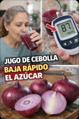 ¡El Truco Diario con Cebolla Roja que Nadie Te Ha Contado para Dominar Tu Azúcar y Sentirte Increíble!