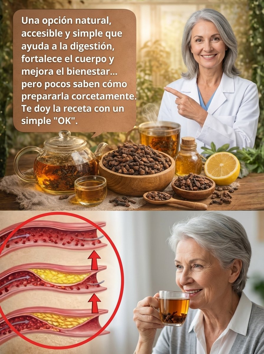 ¡El Secreto Mejor Guardado para Tu Salud! Descubre la Infusión Natural que LO CAMBIA TODO y Cómo Prepararla HOY