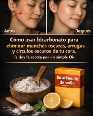 ¡Alerta Roja! El Bicarbonato en tu Rostro: El Secreto que Nadie te Dice y Podría Arruinar tu Piel para Siempre